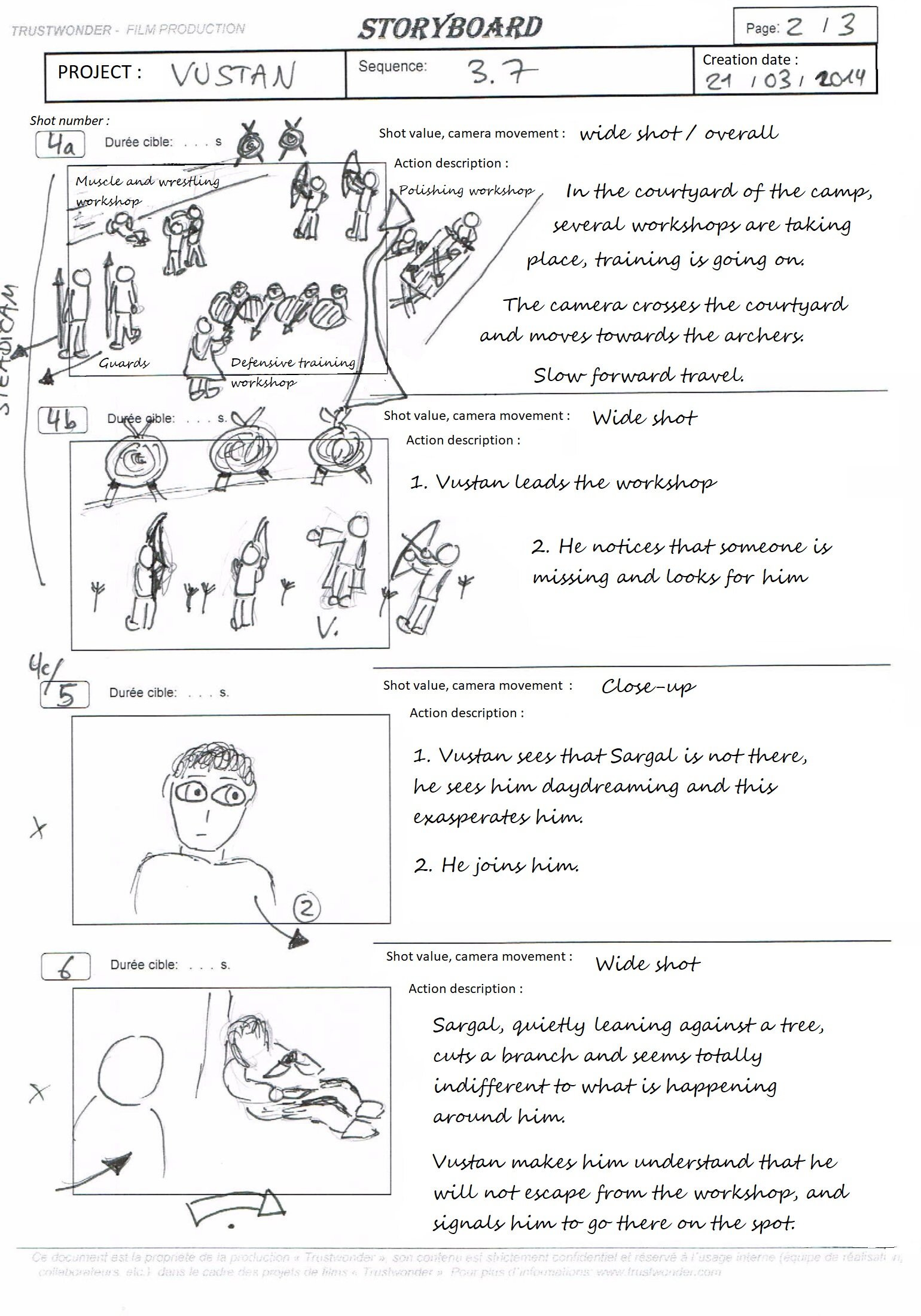 Storyboard - ENG